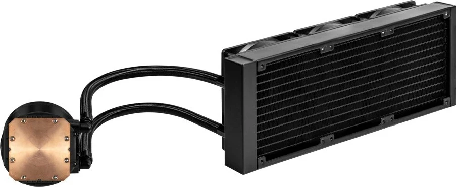 Hladilni sistem za procesor SAVIO VELOX 360 mm, All-in-one tekočinski hladilnik, aluminij, RGB, črn