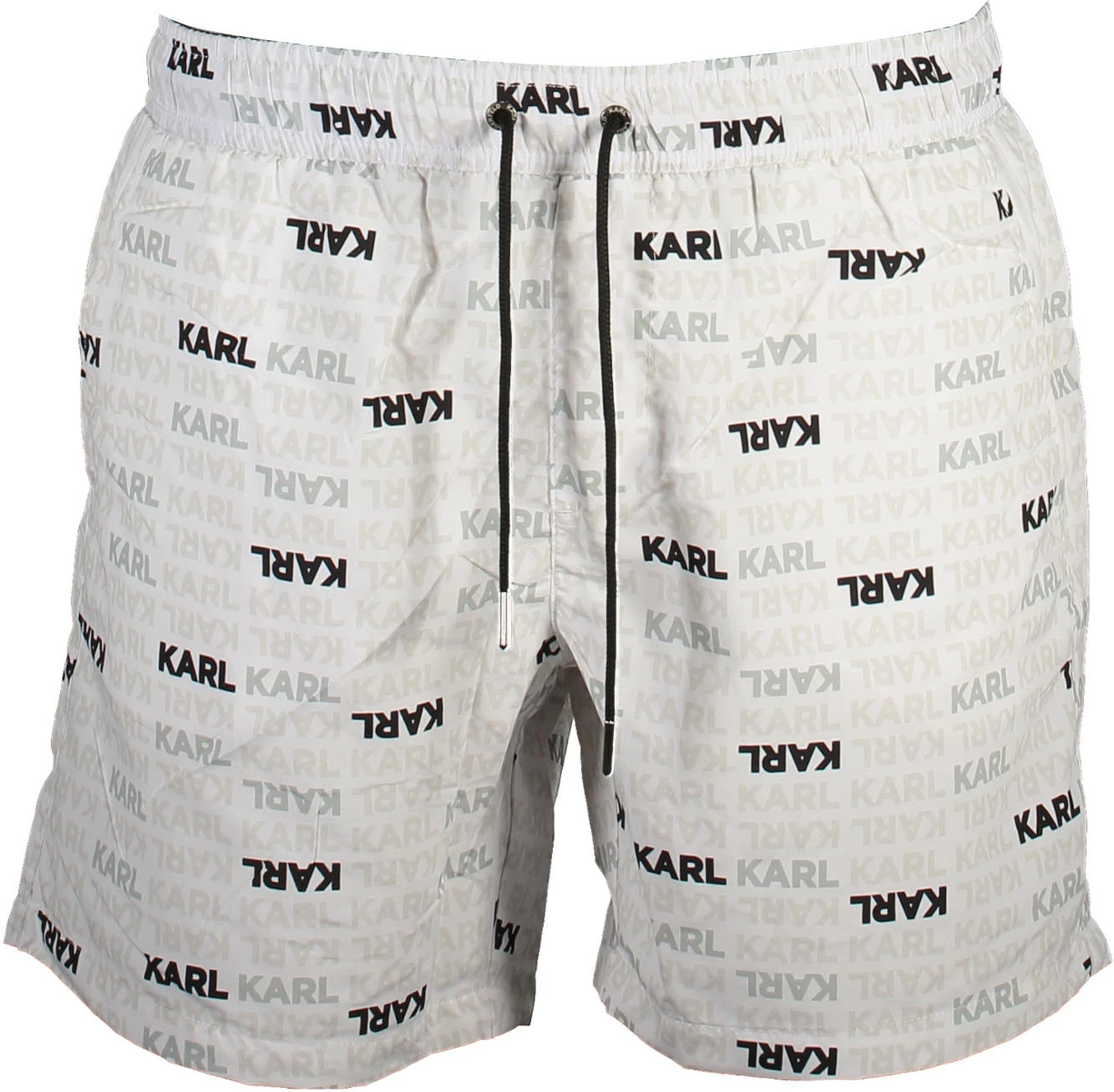 Spodnji del kopalk za moške KARL LAGERFELD BEACHWEAR, beli