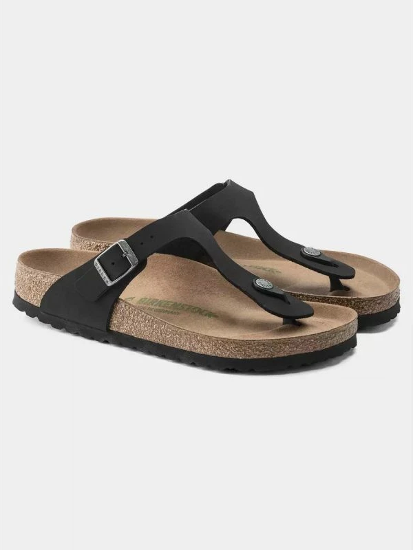 Papuče Birkenstock Gizeh, črne