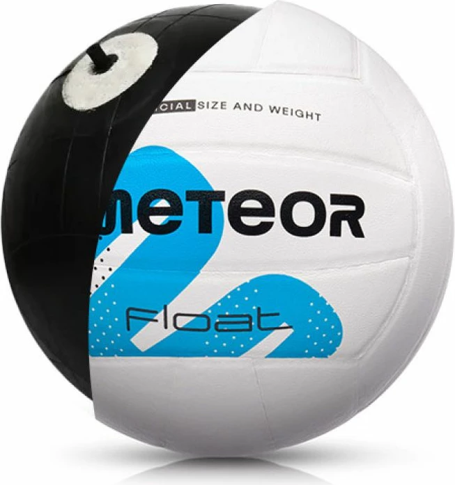 Volejbalna žoga Meteor uniseks, bela in modra