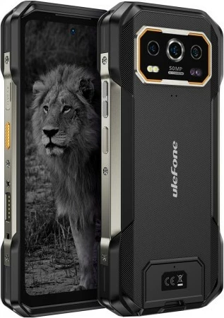 Robusten pametni telefon Ulefone Armor 27 Pro 5G, 12/256GB, črn