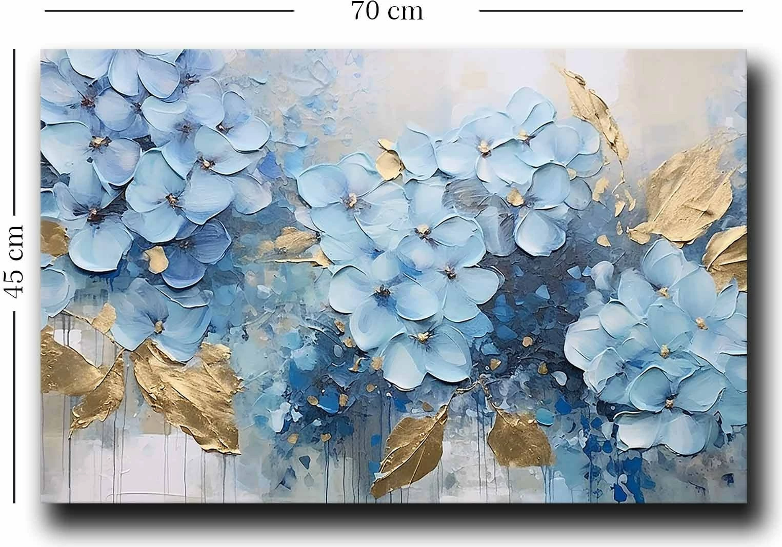 Dekorativna slika na platnu, večbarvna, 45x70 cm, 4570GSC-011