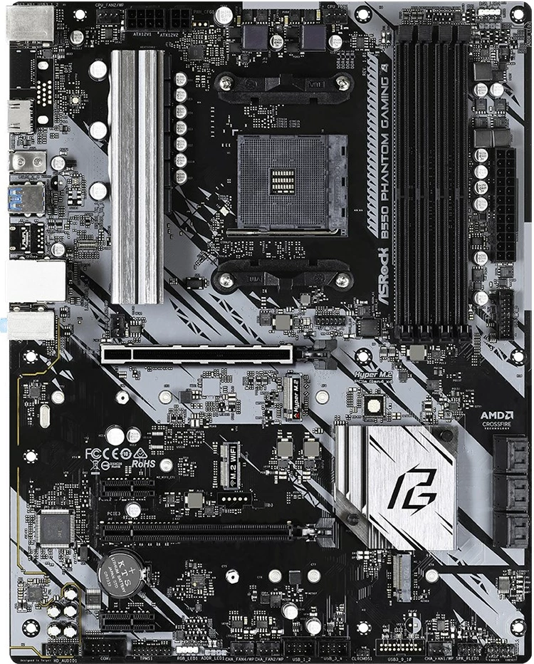 Matična plošča Asrock B550 Phantom Gaming 4, Socket AM4, ATX