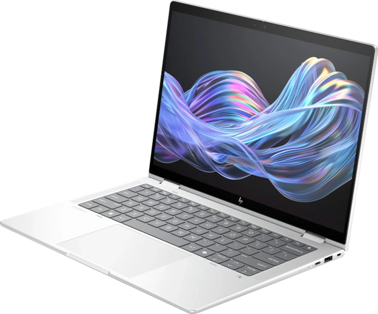 Prenosni računalnik hibrid 2-v-1 14" 512 GB SSD, Windows 11 Pro, srebrn — HP EliteBook X Flip G1i