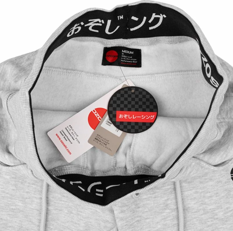 Hlače za moške Ozoshi, sive