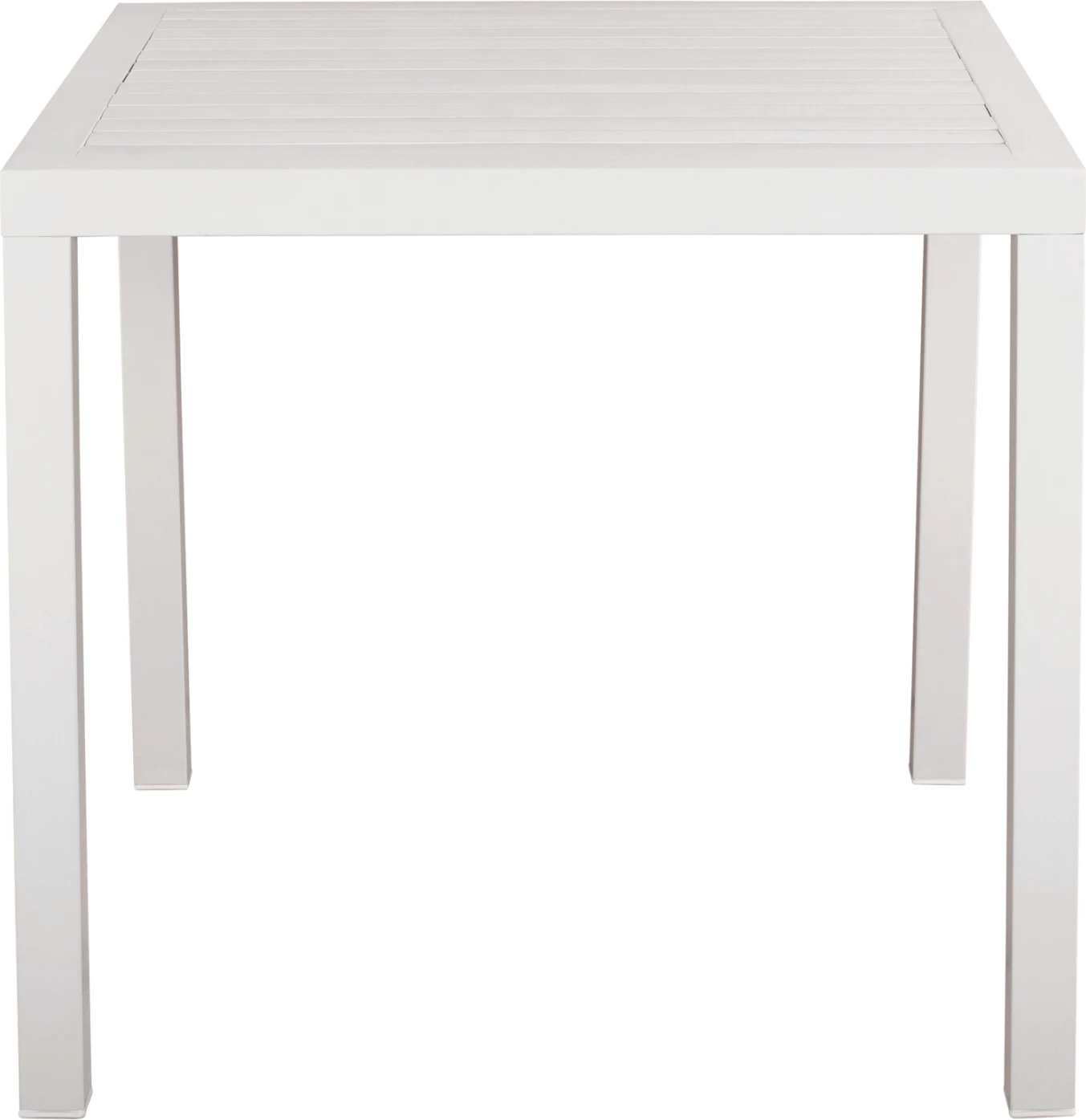 Aluminijasta miza 80x80, bela FH5572.01