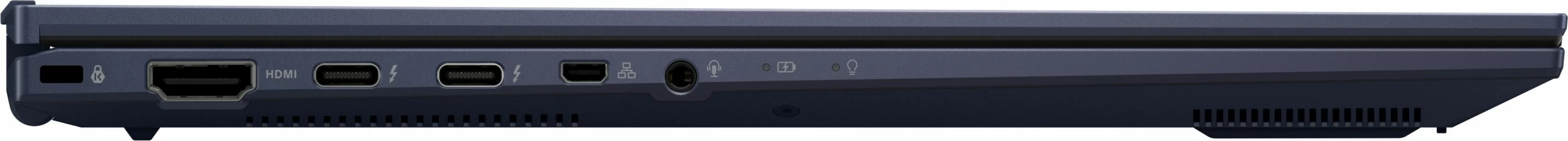 Prenosnik 14" z Intel Core Ultra 7, 16 GB RAM, 512 GB SSD, Star Black, ASUS ExpertBook B9 B9403CVAR-PP1735X