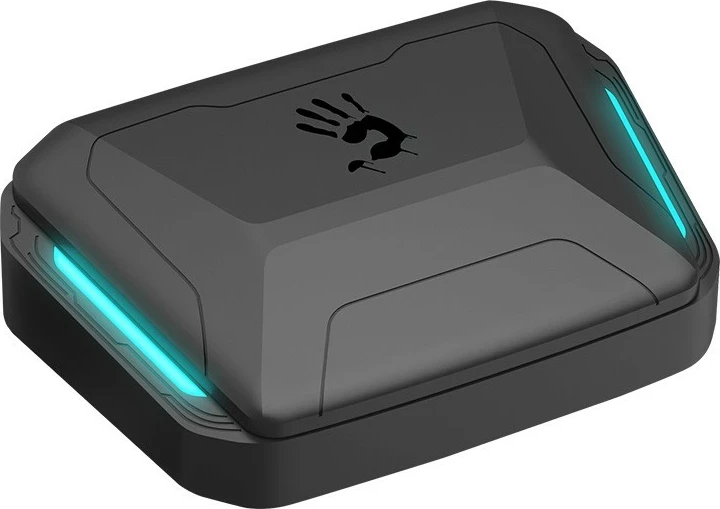 Slušalke True Wireless, A4-Tech Bloody TWS M70, črne