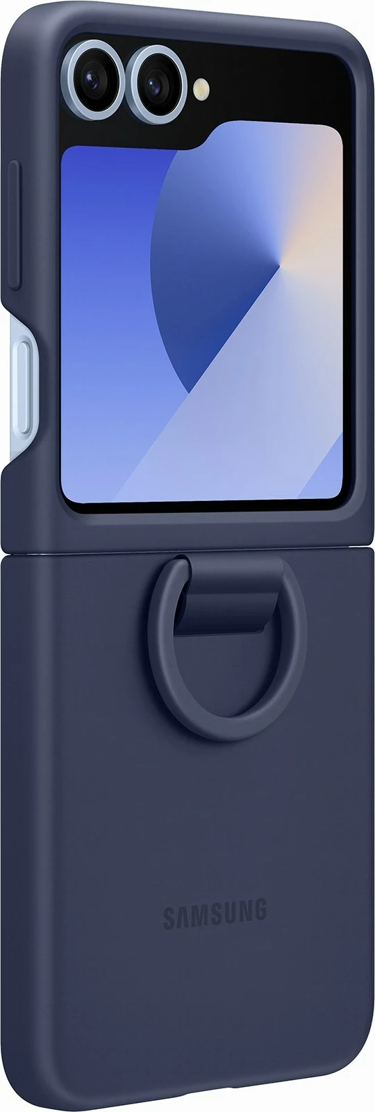 Ovitek Samsung Galaxy Z Flip6, 17 cm (6,7"), temno moder