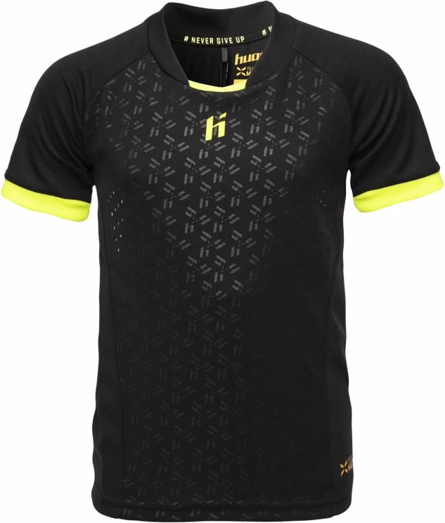 Majica za otroke Huari, črna