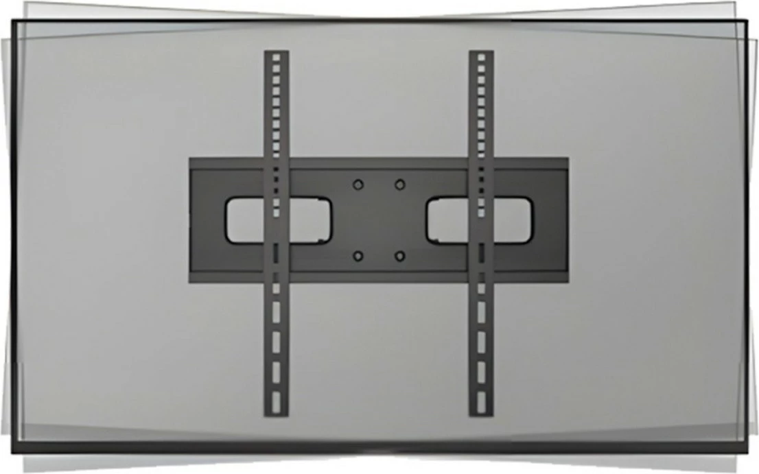 Stenski nosilec za TV Maclean MC-788, 32–75 in, 50 kg, VESA 400x400, črn