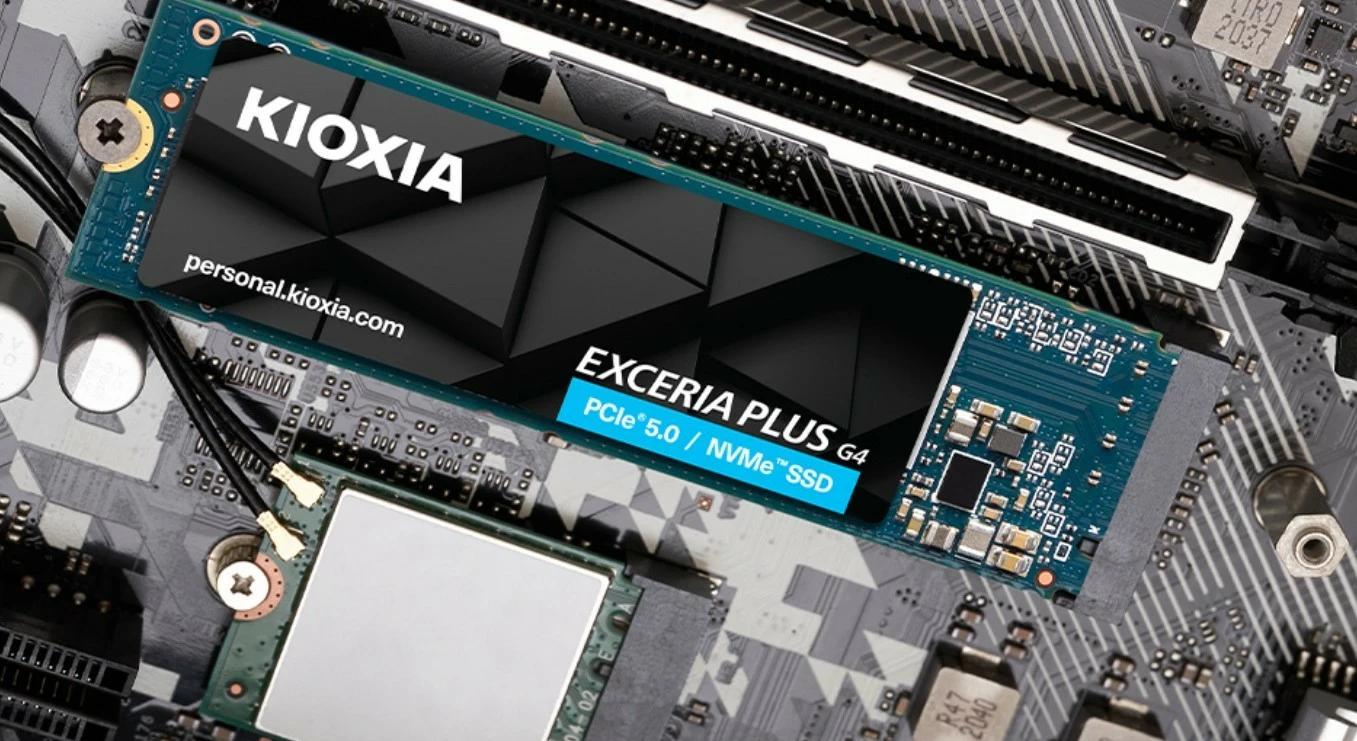 SSD Exceria Plus G4 Kioxia, 2 TB, M.2 2280, PCIe Gen5x4