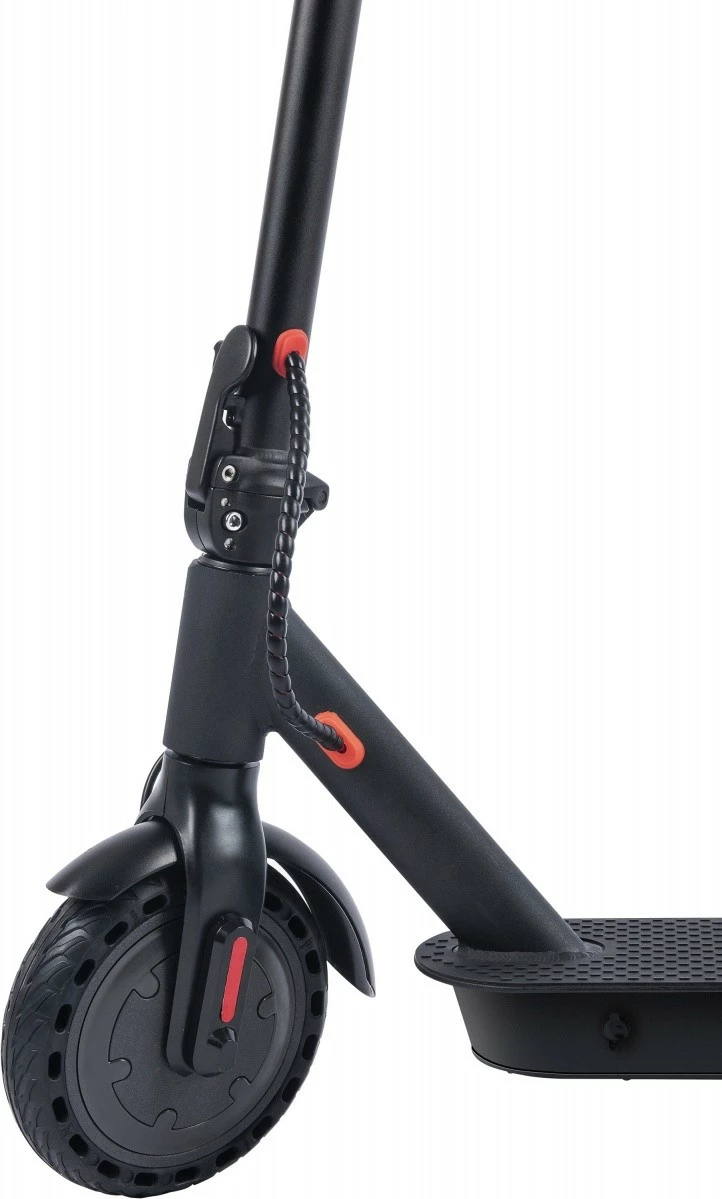 Električni skiro Sencor ONE S30, 350W, baterija 7.5Ah, 25 km/h, črno z rdečimi detajli