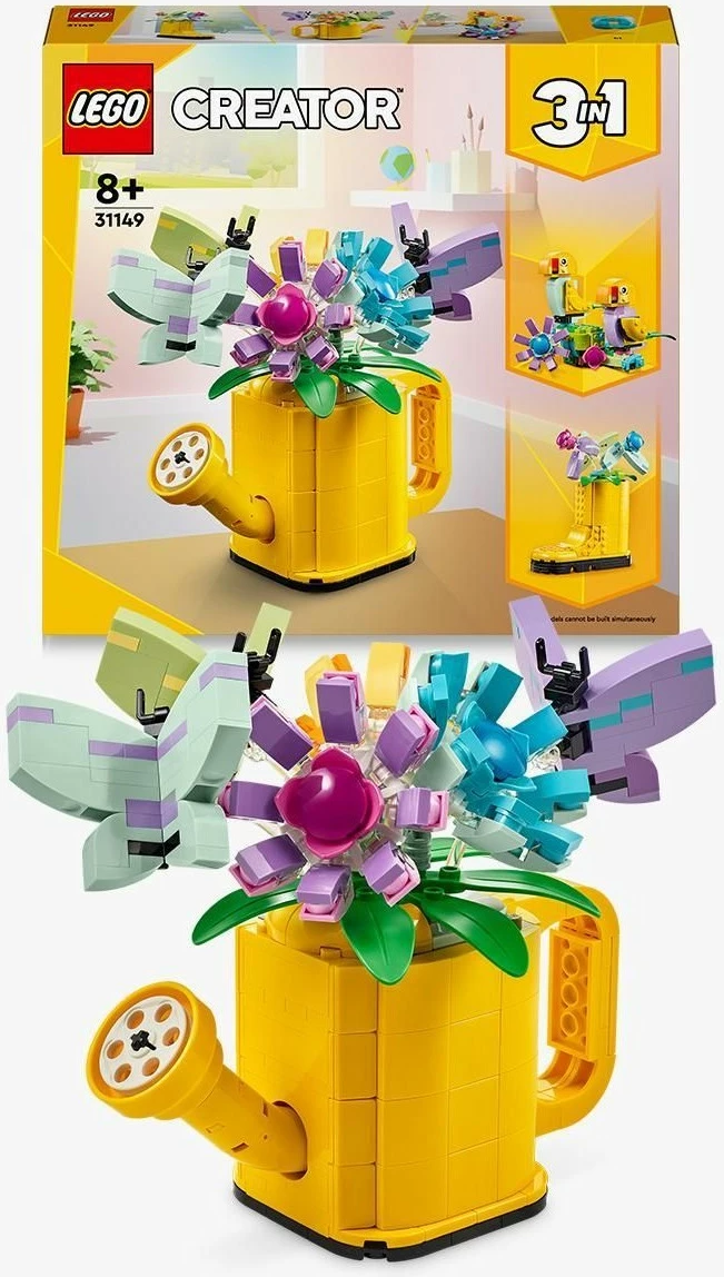 Set za gradnjo LEGO Creator 3in1, 31149, 420 kosov, večbarven