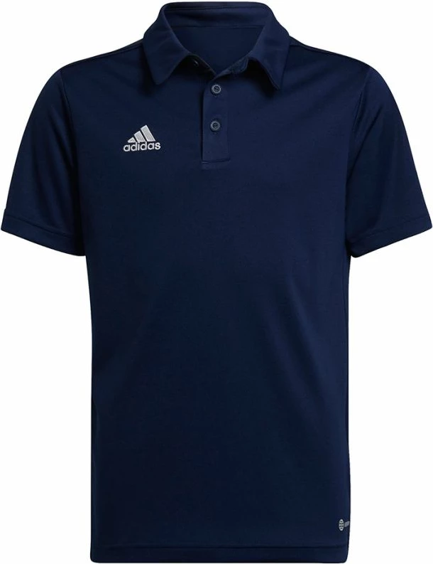 Otroška majica Entrada 22 Polo, adidas, temno modra