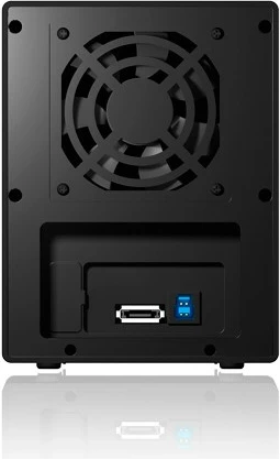 Zunanja ohišje za 4 HDD, ICY BOX IB-RD3640SU3, 4x3,5", RAID, USB 3.0/eSATA, črno