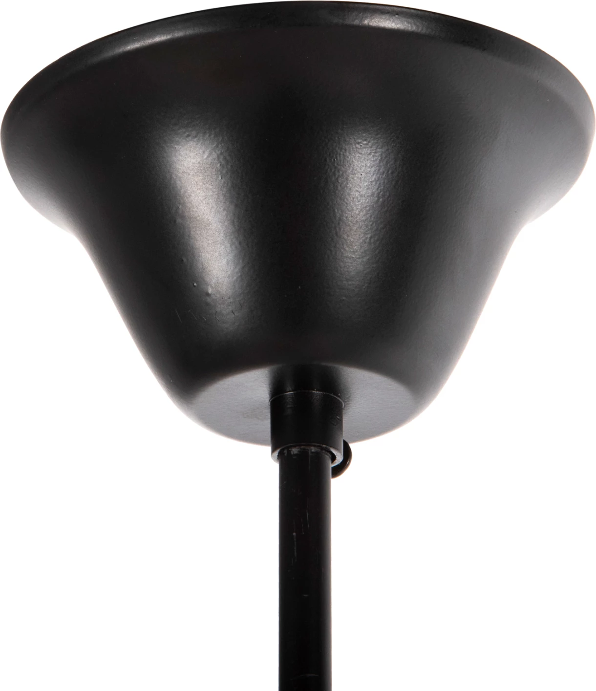 Stropna viseča svetilka z 8 lučmi FH4178 vrv in črna kovina 84x84x121Hcm