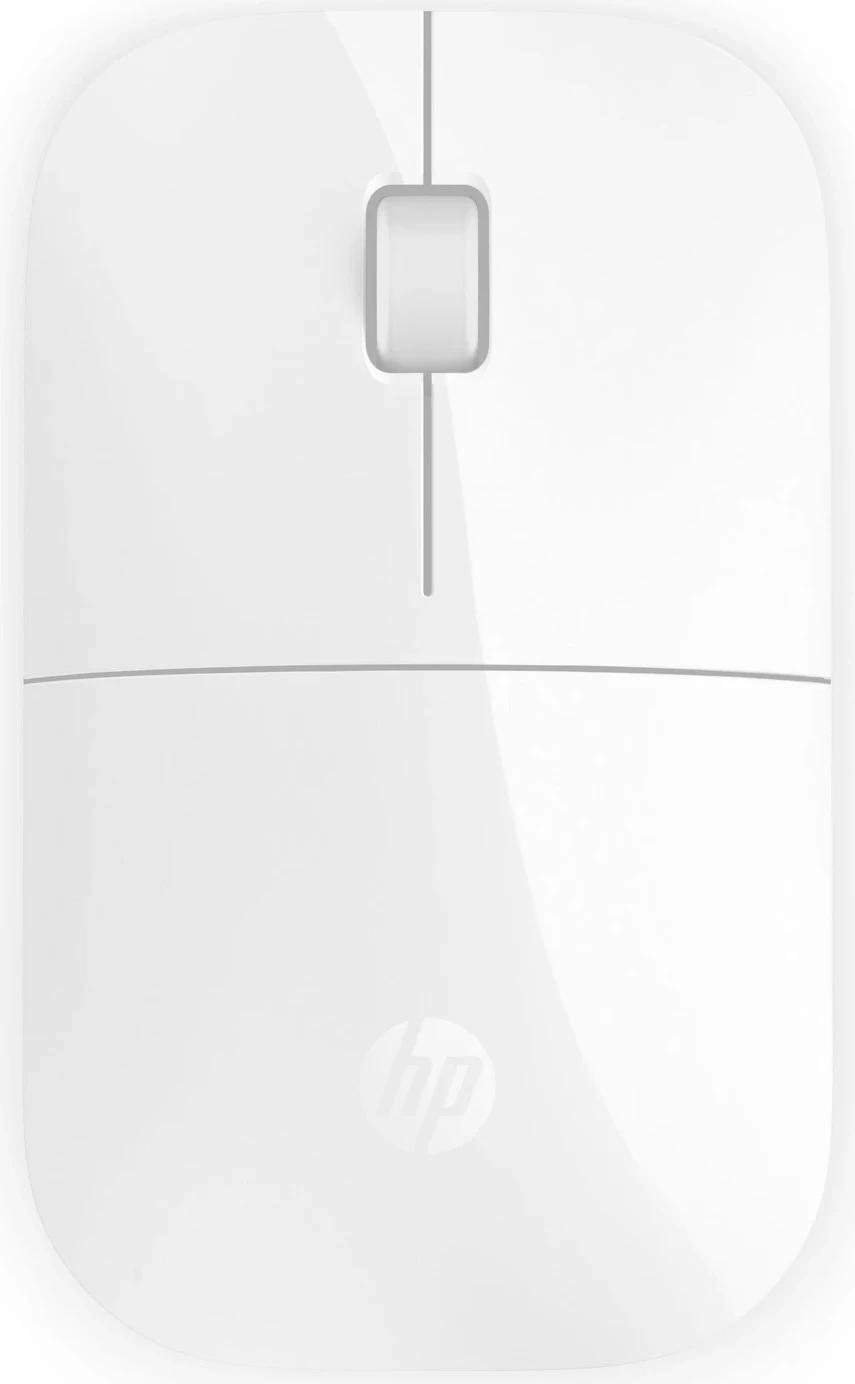 Brezžični miš HP Z3700, bel