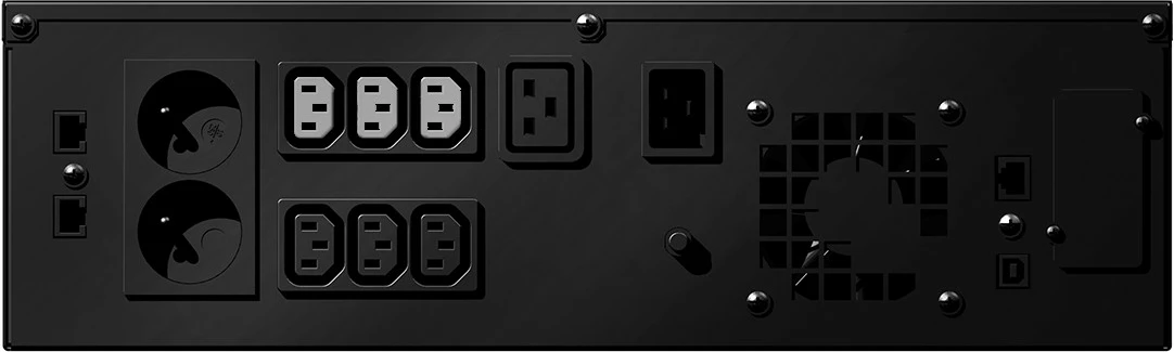 UPS 1650VA inline RT XL, EVER, črn