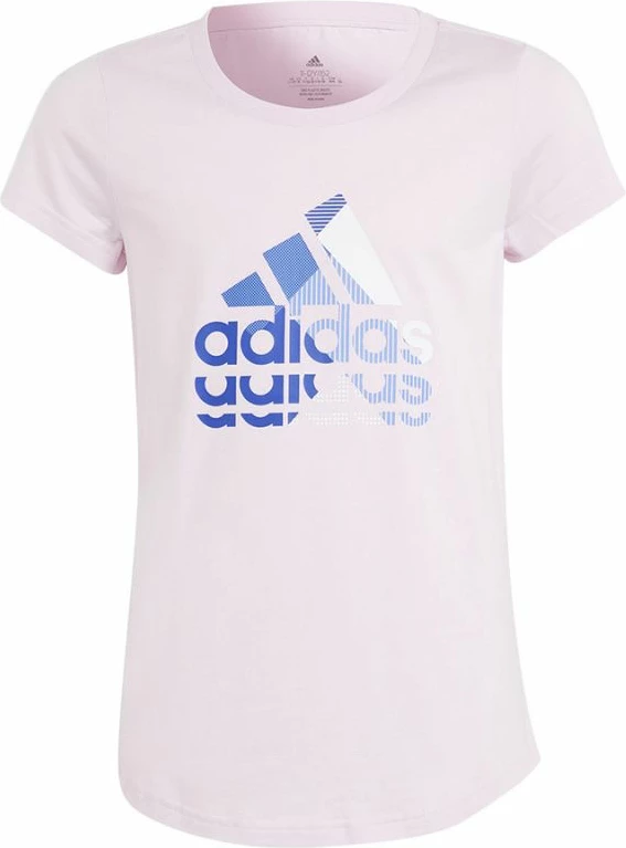 Maica za dekleta, adidas, rožnata