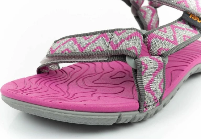 Otroške sandale Teva, rožnate