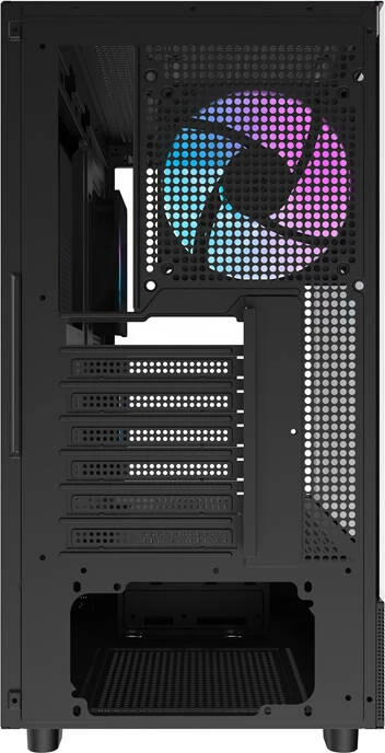 Računalniško ohišje Darkflash DPX90, Midi Tower, kaljeno steklo, črno