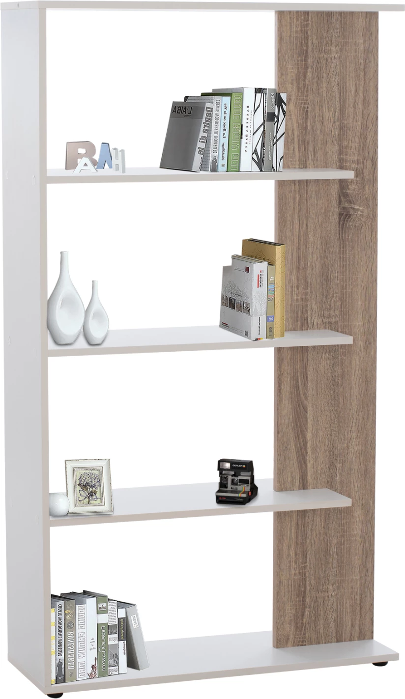 Knjižna omara Harvey FH8770 80x23x141 bela