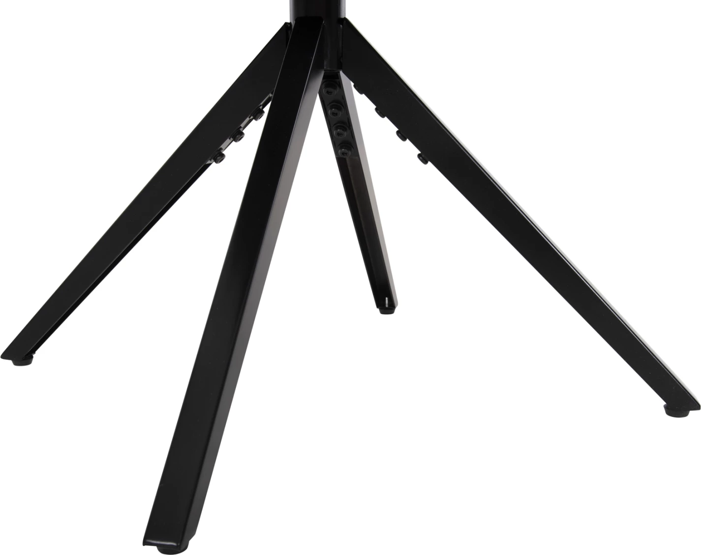 Jedilni naslanjač SHAI FH9844.03 sivo blago-črna kovinska osnova 61x63x93Hcm, set 2 kosov