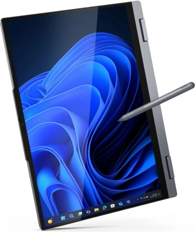 Prenosnik 2-v-1, 14" zaslon na dotik, Intel Core Ultra 5 225U, 16 GB RAM, 512 GB SSD, Luna Grey — Lenovo ThinkBook 14 G5