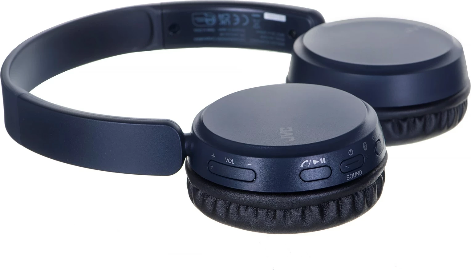 Brezžične slušalke JVC HAS-36WAU BT, modre