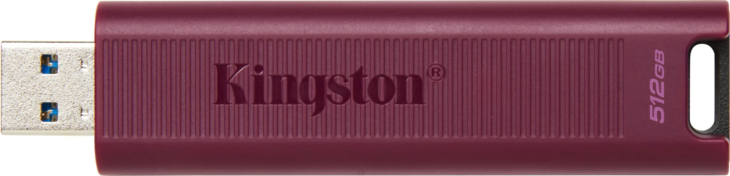 USB-pomnilnik 512GB Kingston DataTraveler Max, USB 3.2 Gen 2, rdeč