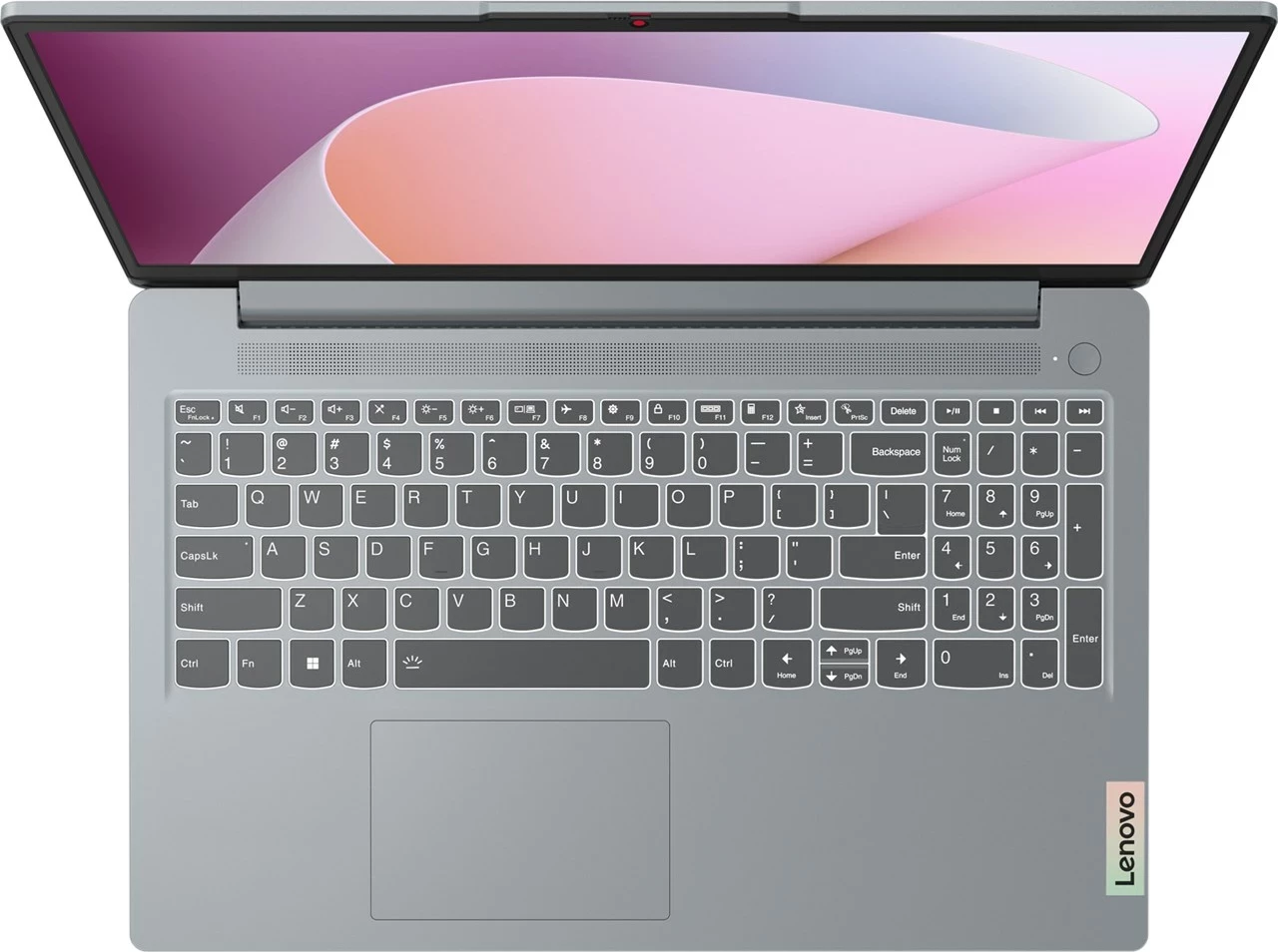 Prenosen računalnik Lenovo IdeaPad Slim 3 15ABR8, 15,6", AMD Ryzen 5 5625U, 8 GB RAM, 256 GB SSD, sivi