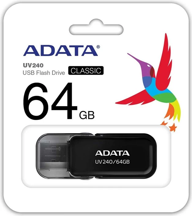 USB 64 GB, Adata UV240, 2.0