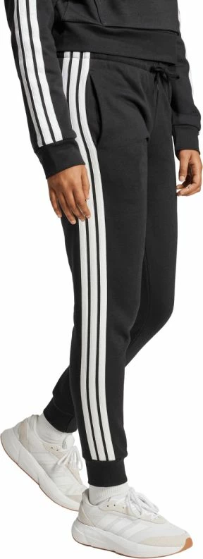 Dolge hlače za ženske adidas, črne