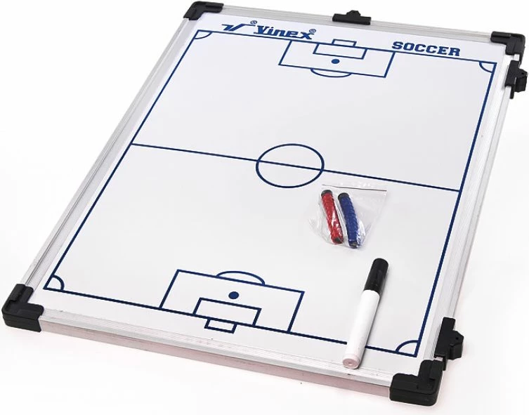 Taktična nogometna tabla SMJ, bela