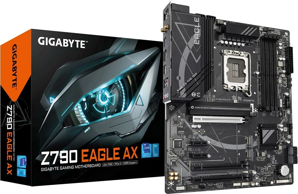 Plošča amě Gigabyte Z790 EAGLE AX - Intel Z790