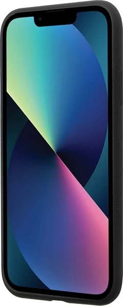 Ovitek za iPhone 11/XR, silikon, črn — Guess GUHCN614DGPK