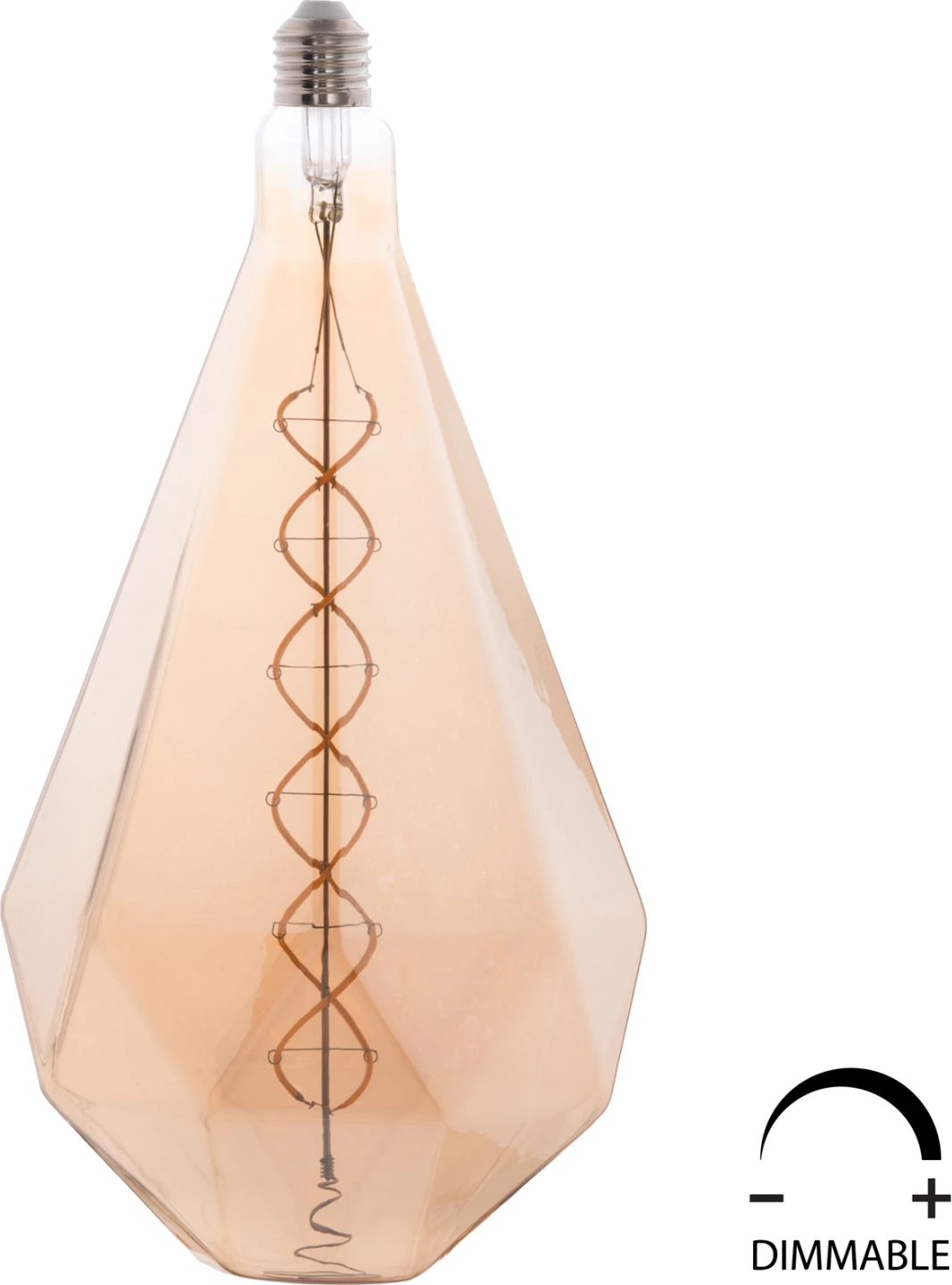 Žarnica FH4057 LED filament 8W E27 3000K zlata barva zatemnljiva