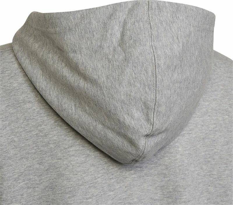 Duks z otroki adidas s kapuco, črn in siv