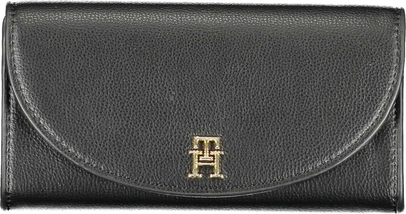 Denarnica za ženske TOMMY HILFIGER, črna