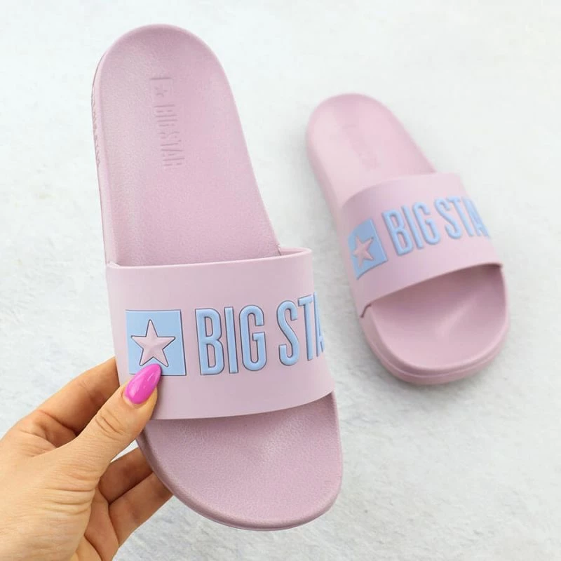 Papuce Big Star, rožnate