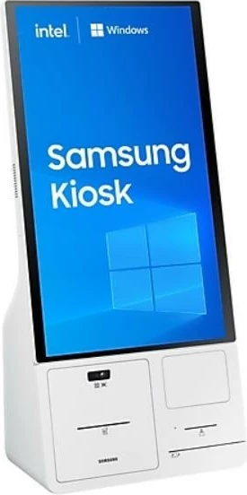 Kiosk za samopostrežbo Samsung LH24KMC3BGCXEN, 24", Intel Core i3, Windows 10 IoT, bel