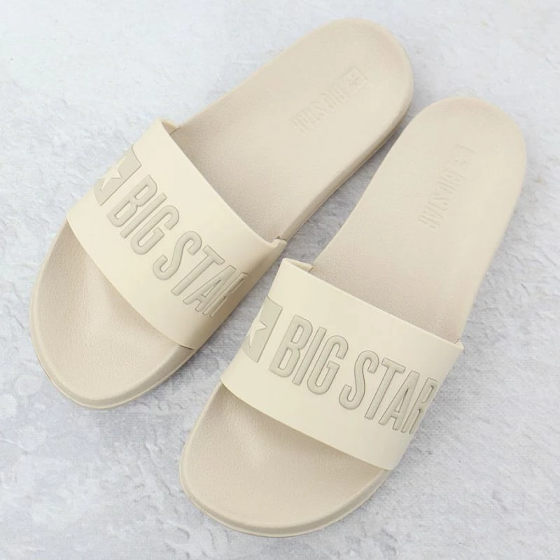 Papuče Big Star, bež (ženske)