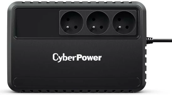 UPS 650VA/360W, namizni, črn - CyberPower BU650EG-FR