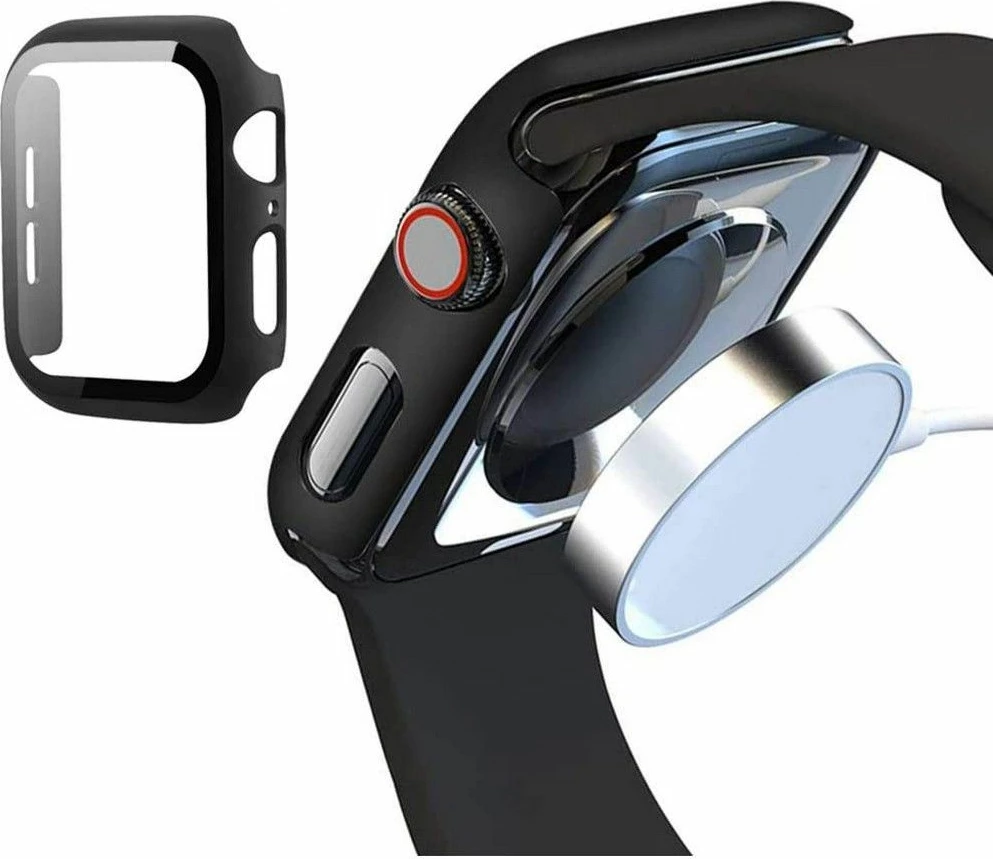 Zaščitni ovoj Defense360 za Apple Watch 7/8/9 45 mm, Tech-Protect, črn