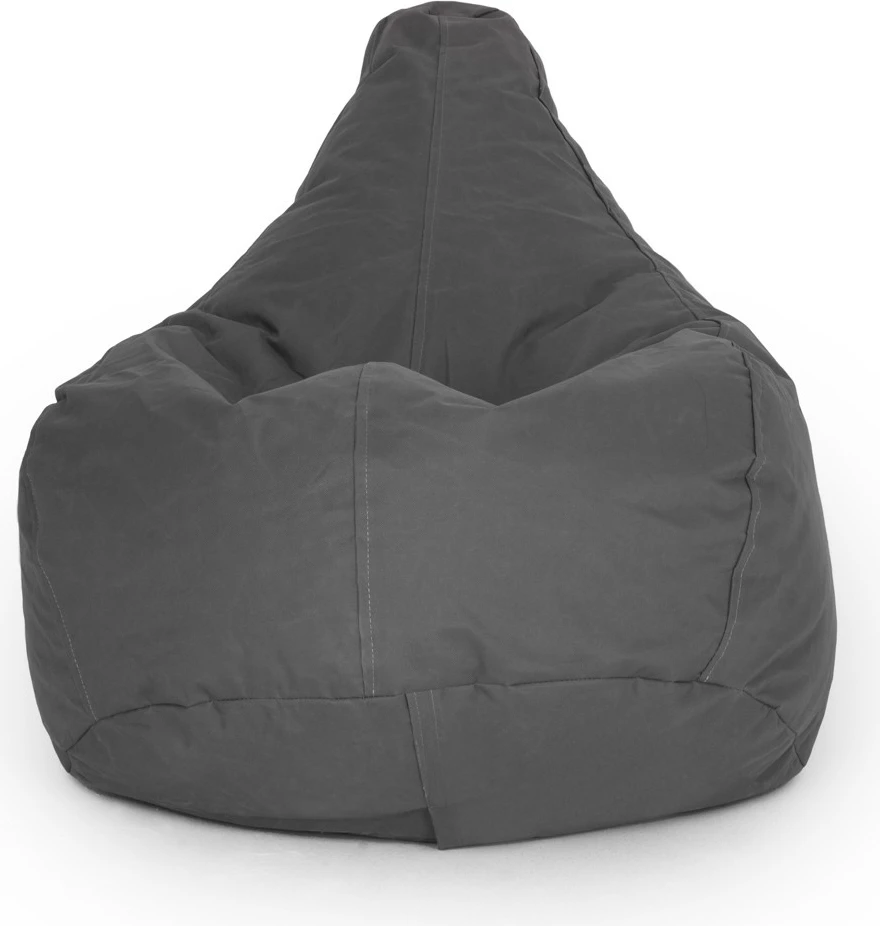 Sedežna vreča Damla, siva, Atelier del Sofa