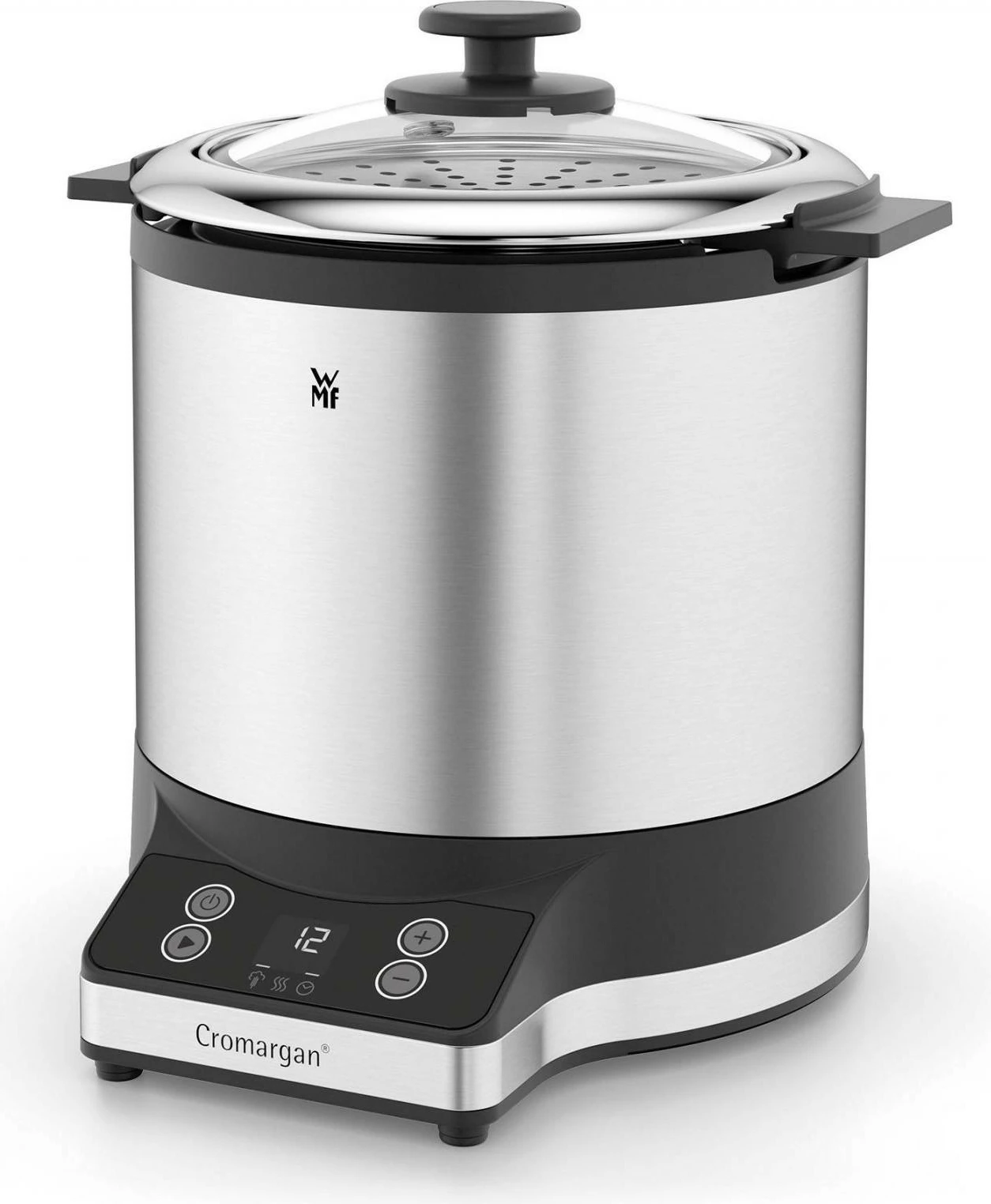 Kuhalnik riža WMF KÜCHENminis 0415260011 z Lunch-to-go-Box, nerjaveče jeklo