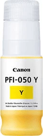 Črnilo za tiskalnik Canon PFI-050Y 5701C001, 70 ml, rumeno