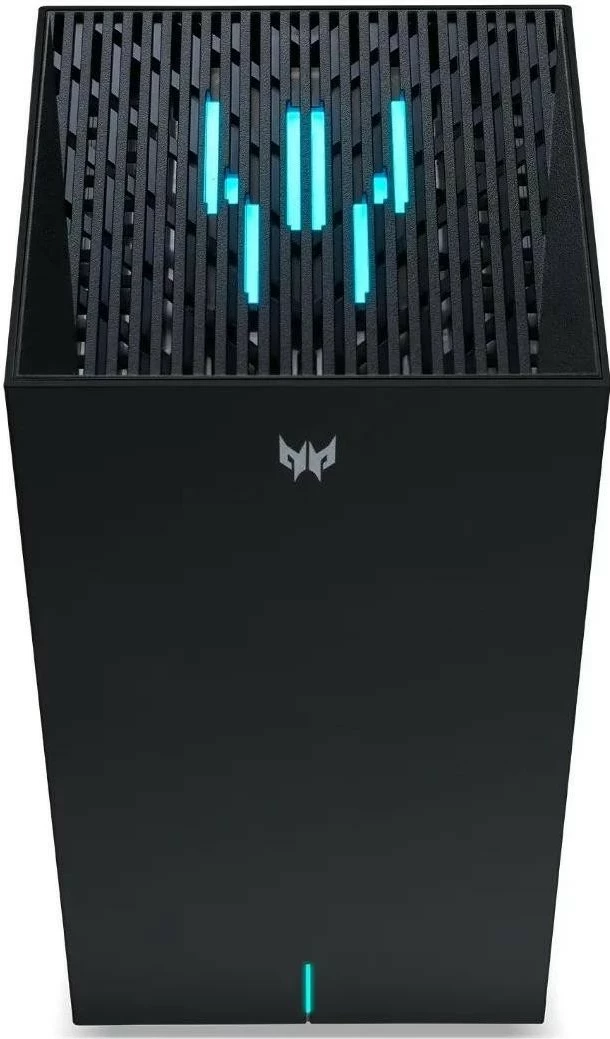 Router z visoko zmogljivostjo Predator Connect X7, WiFi 7, črn