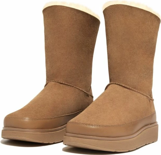 Čizme FitFlop, rjave – ženske